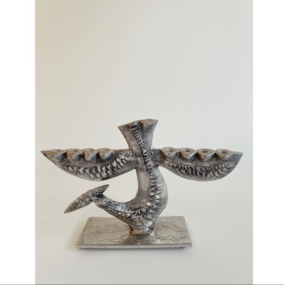 Rare Don Drumm Dove Candelabra/Sculpture